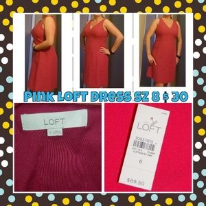 Loft Size 8 Dress